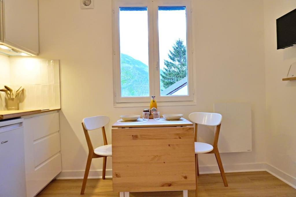 "Cocon Biellois" - Calme, Vue & Parking Apartment Bielle Exterior photo